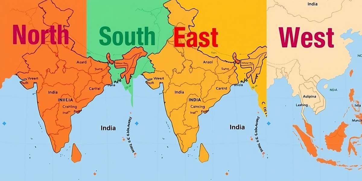 Regional Features of Commerce Champion India Commerce Champion India regional variations showing North, South, East, and West India business differences