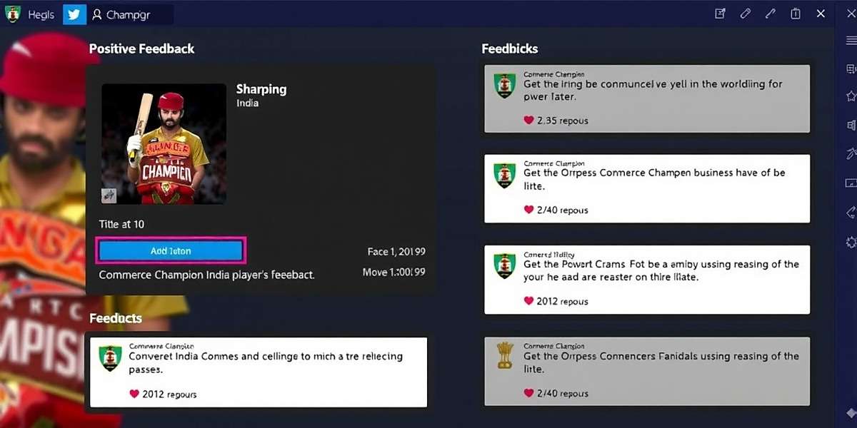 Player Reviews of Commerce Champion India Commerce Champion India player reviews from different Indian states showing positive feedback
