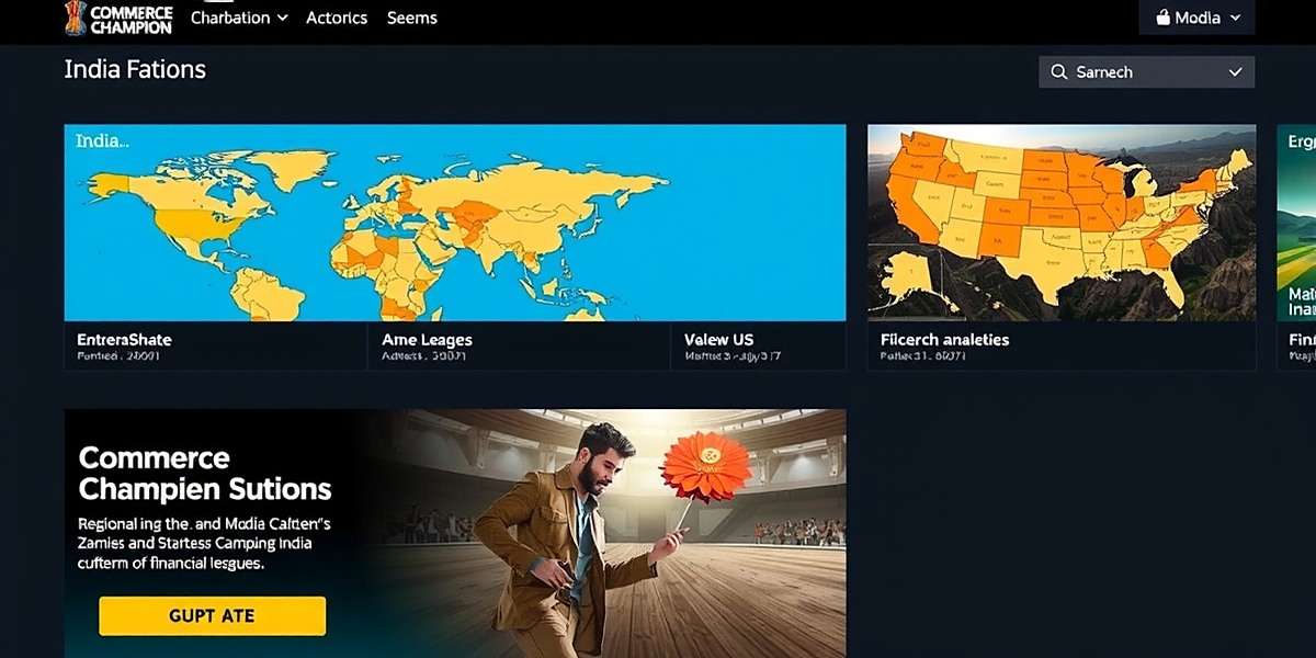 Top Features of Commerce Champion India Commerce Champion India features including regional business options, multiplayer leagues, and financial analytics